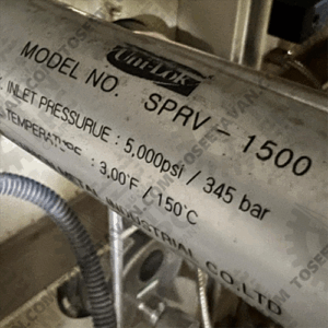 شیر اطمینان فشار بالا Uni-Lok مدل SPRV-1500