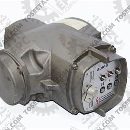 اکچویتور صنعتی AUMA مدل AM01.1