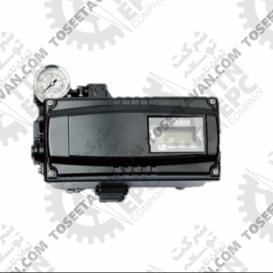 پوزیشنر هوشمند الکترونیوماتیکی YTC مدل YT-3303-LSN4201S