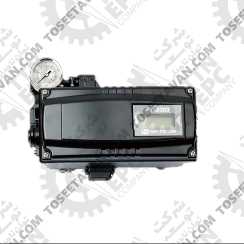 پوزیشنر هوشمند الکترونیوماتیکی YTC مدل YT-3303-LSN4201S