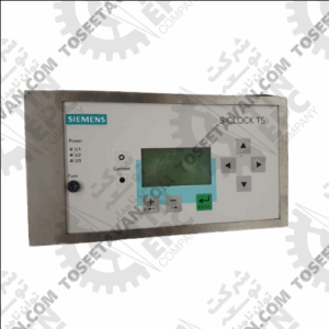 ساعت صنعتی همزمان‌ساز SIEMENS SICLOCK TM
