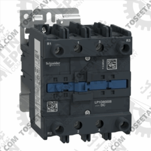 کنتاکتور - LP1 D80008MD DC Schneider