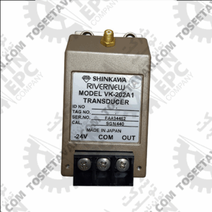 ترنسدیوسر موقعیت و ارتعاش مدل Shinkawa VK-202A1