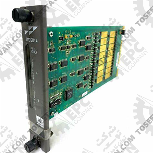 ماژول خروجی دیجیتال SLAVE ABB مدل IMDSO14