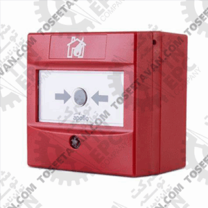 شستی اعلام حریق دستی آدرس‌پذیر XP95 | مدل: 24E2A