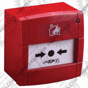 شستی اعلام حریق دستی آدرس‌پذیر XP95 | مدل: 20C2B