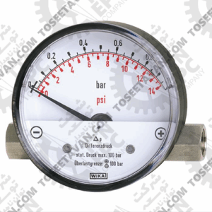 گیج فشار تفاضلی WIKA – مدل 700.01