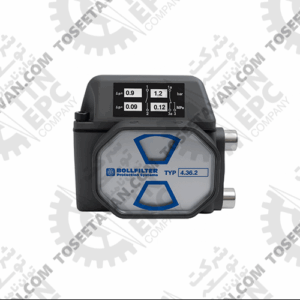 نمایشگر و سوئیچ فشار تفاضلی BOLL  – مدل 4.36.2