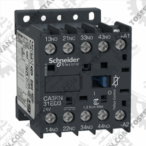 رله کنترل صنعتی Schneider Electric مدل CA3KN31BD3