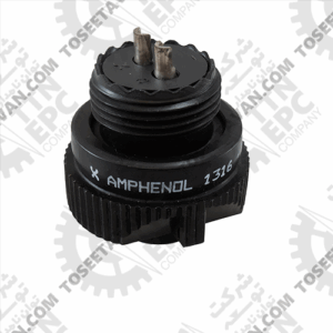 سنسور سرعت مغناطیسی Woodward – همراه با کانکتور Amphenol