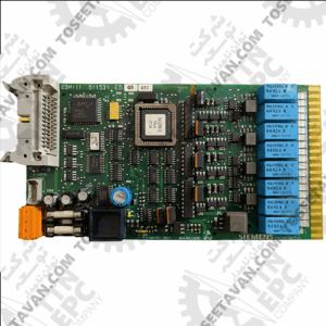 ماژول کنترلی زیمنس | Siemens Control Module Analog/Plus E3M111