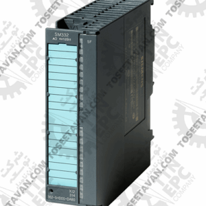ماژول خروجی آنالوگ S7-300 زیمنس | Siemens – 6ES7332-5HF00-0AB0 PPE+PS-GF10FR