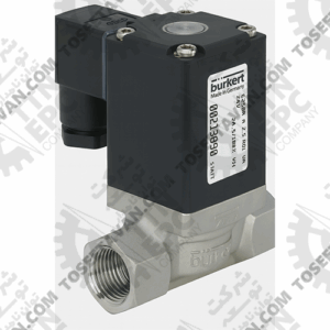 شیر دیافراگمی سروو-اسیستد Bürkert (Type 0290)