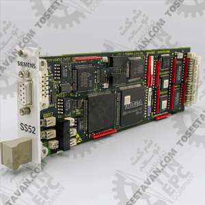 ماژول رابط زیمنس | Siemens Interface Submodule SS52 PROFIBUS DP – 6DD1688-2AE2